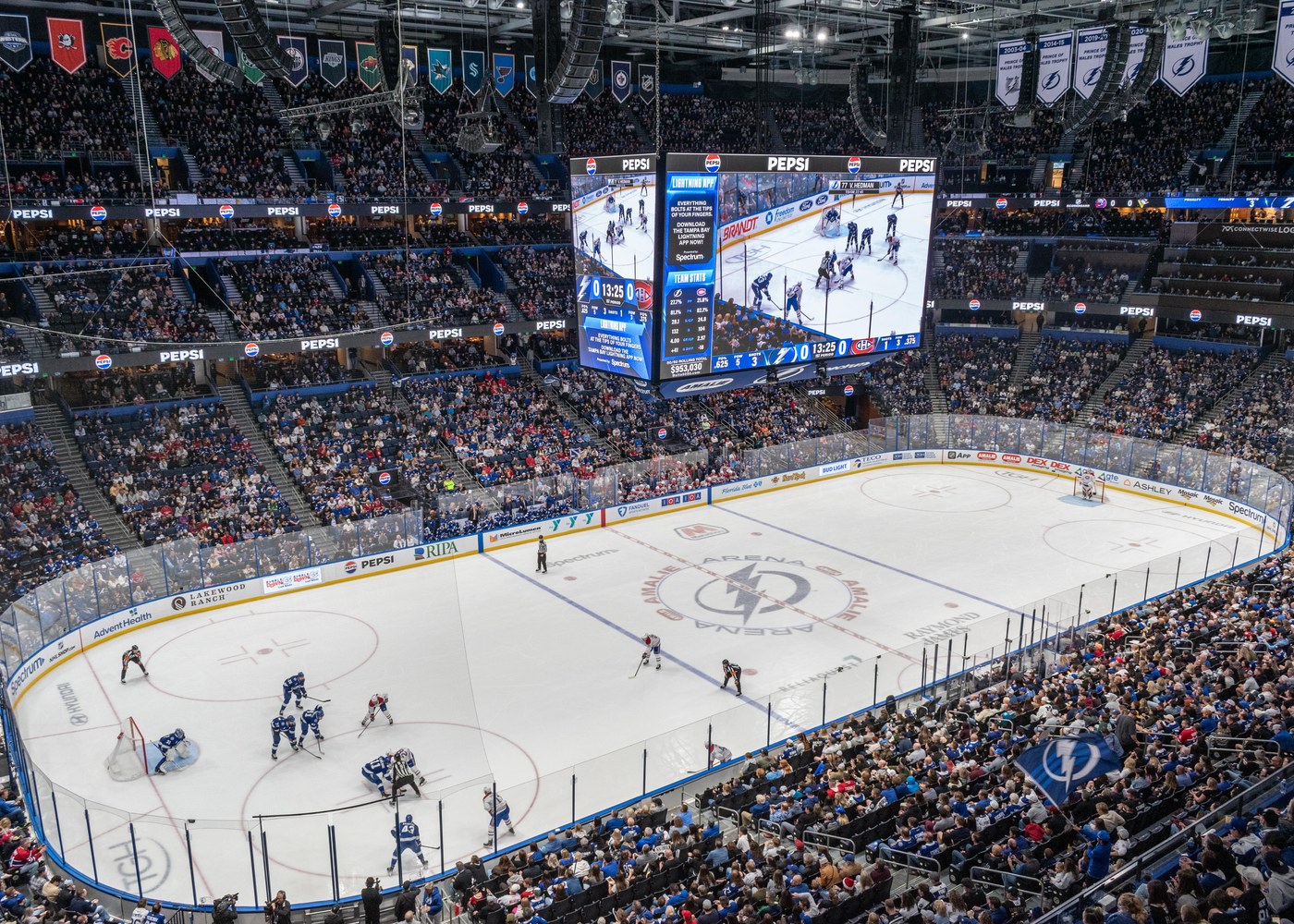 Sporting event and concert tickets